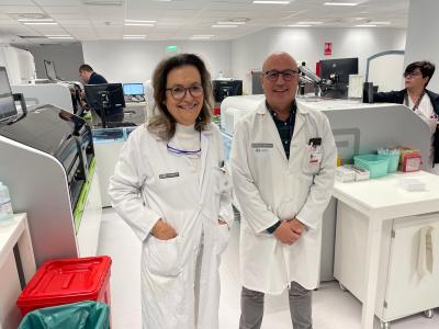 El laboratori de l’Hospital Sant Joan d’Alacant desenvolupa un algoritme per a la detecció precoç de l’artritis reumatoide